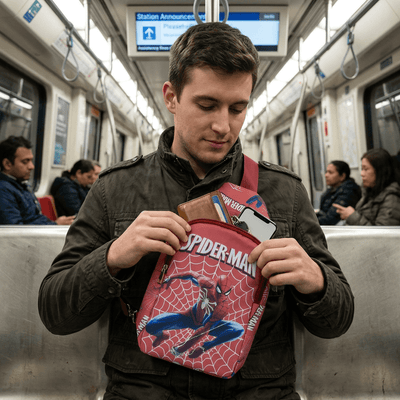 Spider-Man Everyday Essentials Chest Sling Bag