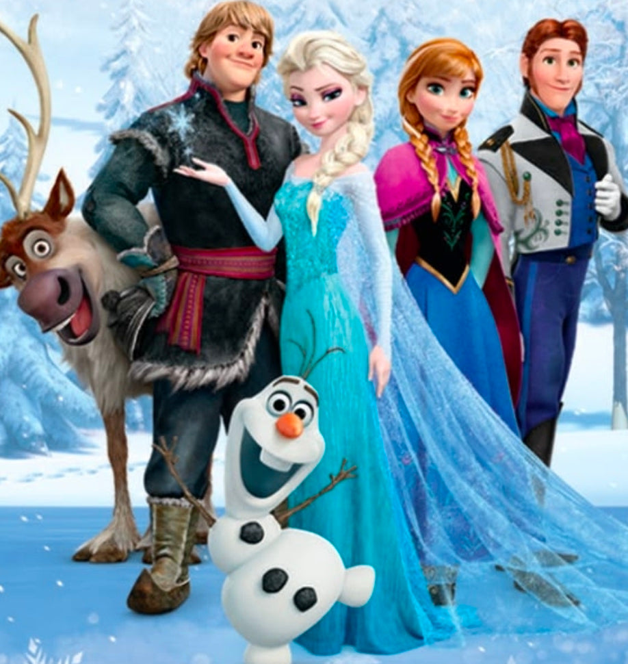 Frozen Theme Goodies