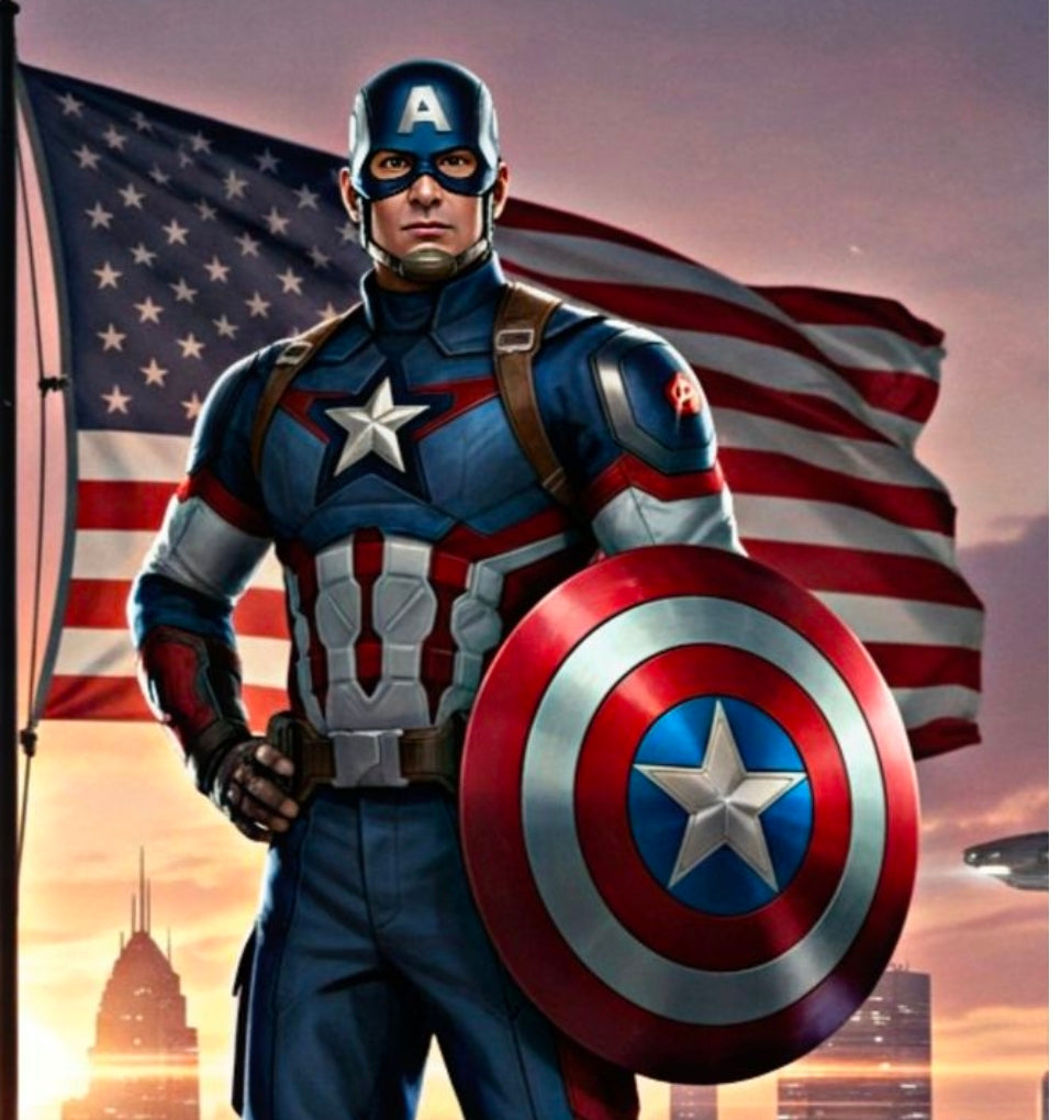 The Shield Super Hero  Cap: A🦸 Theme Goodies