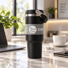Bottle: Premium 900ml Stainless Steel Vacuum Tumbler – Black