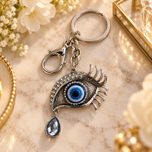Keychain: Mystic Evil Eye Crystal Keychain