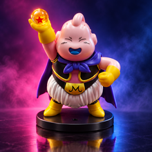 Anime: Majin Buu Dragon Ball Collectible Figure with Dragon Ball, Size 10cm