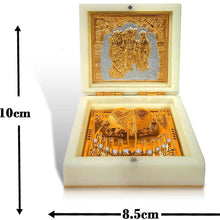 Idol: Ram Darbar Pocket Temple with Charan Paduka