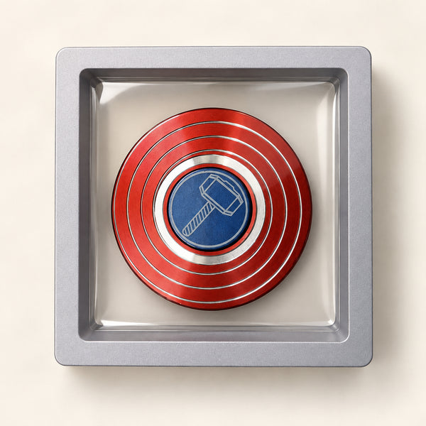 spinner: metal fidget