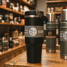 Bottle: Premium 900ml Stainless Steel Vacuum Tumbler – Black