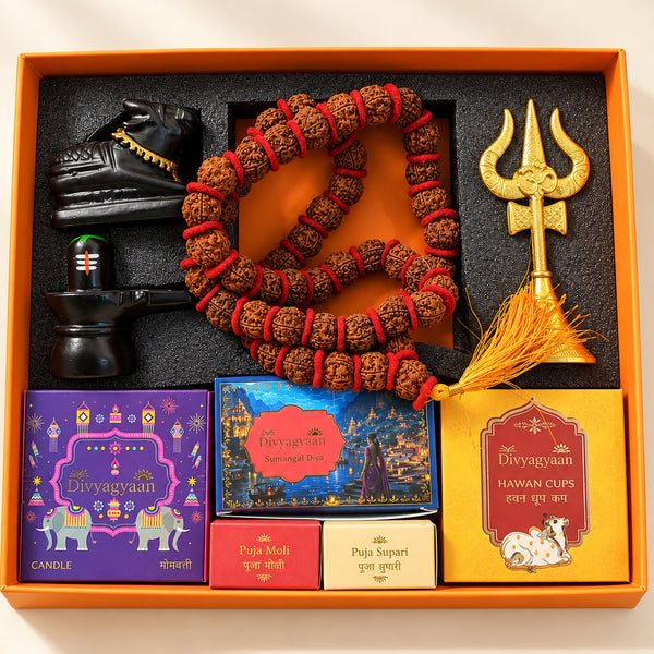 Hamper: Mahadev Blessings Premium Gift