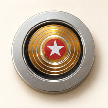 Spinner: C@PTAIN AMERICA Shield Metal Fidget