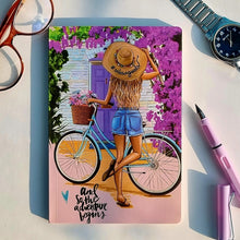 Diary: aesthetic printed A5