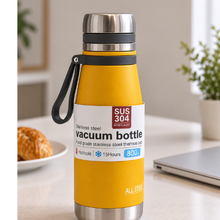 Bottle: Premium Double-Wall Thermal Flask (600ml),Pack of 01