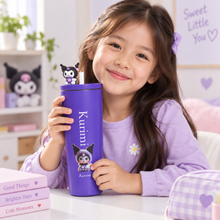 Bottle: Kuromi Purple Water Bottle, Pack of 01