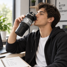 Bottle: Premium 900ml Stainless Steel Vacuum Tumbler – Black