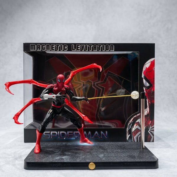 Anime: Web Mech Hero Magnetic Levitation Display