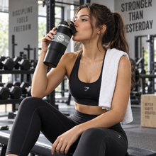 Bottle: Premium 900ml Stainless Steel Vacuum Tumbler – Black