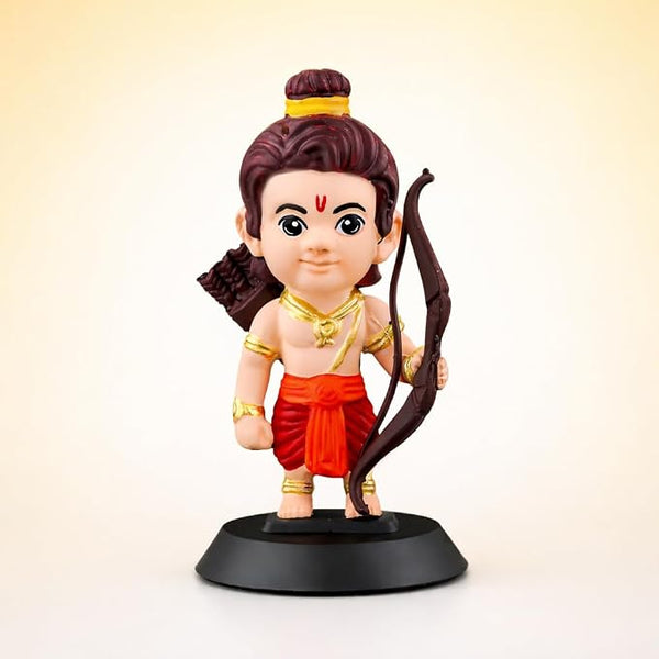 Idol : Lord Ram Idol for Car Dashboard & Home Temple
