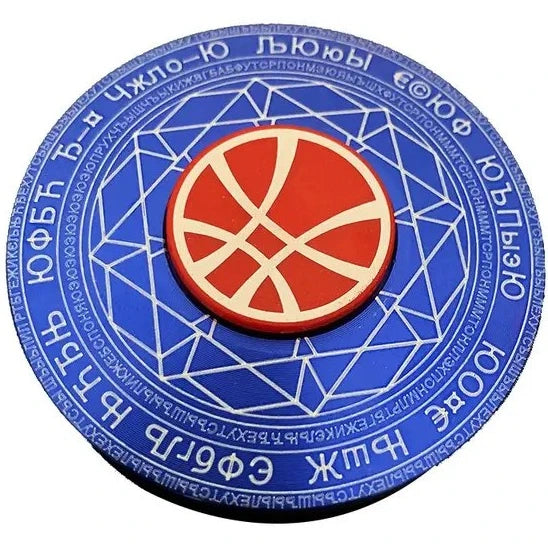 spinner: D0CTOR STR@NGE metal fidget