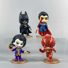 Anime: DC Comics Chibi 4-Piece Action Figure Set