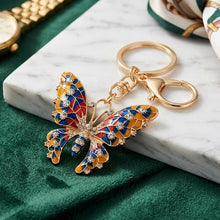 Keychain: Royal Butterfly Crystal Keychain