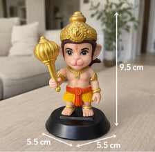 Idol: Hanuman Car Dashboard