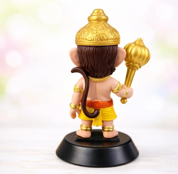 Idol: Hanuman Car Dashboard