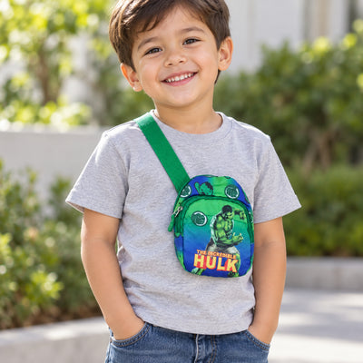 Chest Bag: HULK Print Kids