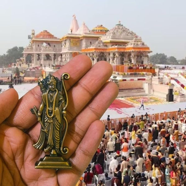 idol: Shree Ram Lalla miniature