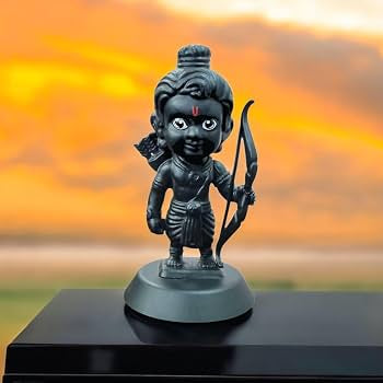 Idol: Bal Roop Shri Ram for Car Dashboard