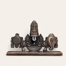idol: silver-finish metal of Lord Venkateswara (Tirupati Balaji)