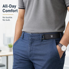 Belt: Buckle-Free Belt Clips