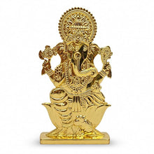 Idol: Divine Blessings Premium Gold-Plated Lord Ganesha