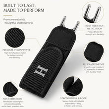 Belt: Buckle-Free Belt Clips