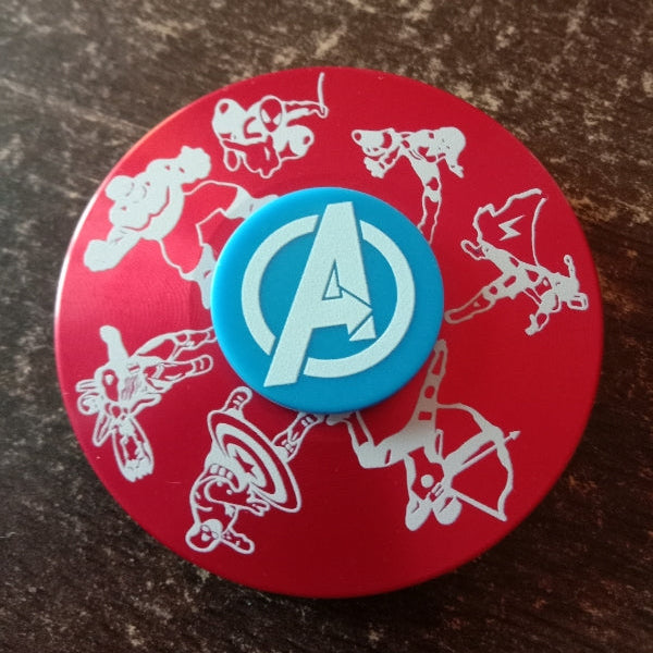Spinner: Avengers Metal Fidget