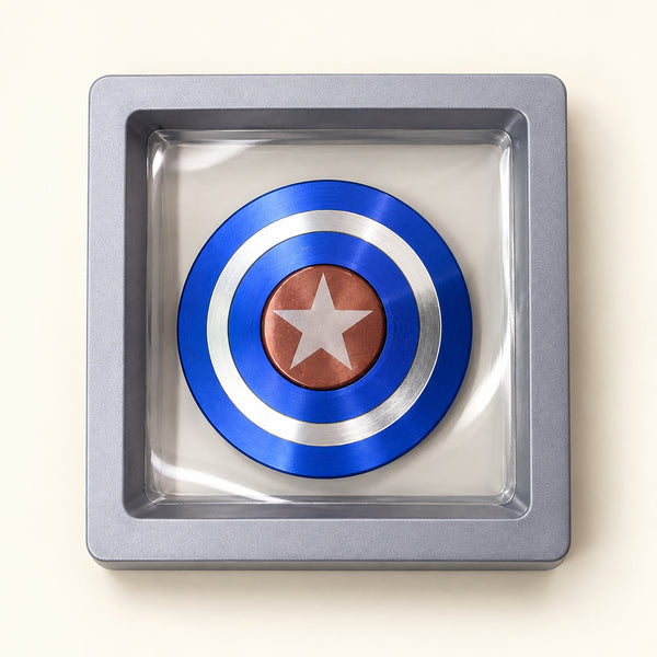 spinner: metal fidget