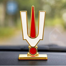 idol : Tirupati Balaji Namam / Vaishnav Tilak car dashboard