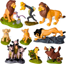 Anime:🦁Simba The LÍ0N King Premium figurines.