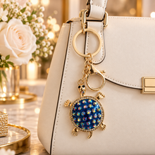 Keychain: Ocean Glow Turtle Keychain & Bag Charm