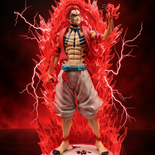 Anime:Crimson Rage Demon Warrior Figure, Size 30cm