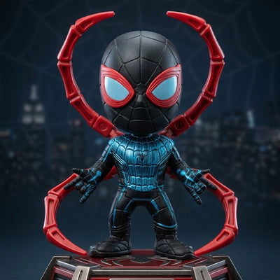 Anime: Shadow Web Mech Hero – Mini Collectible Figurine (Size - 9*9 cm)