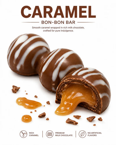 Caramel Bon – Bon Bars