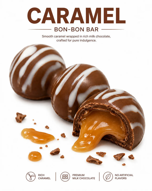 Caramel Bon – Bon Bars