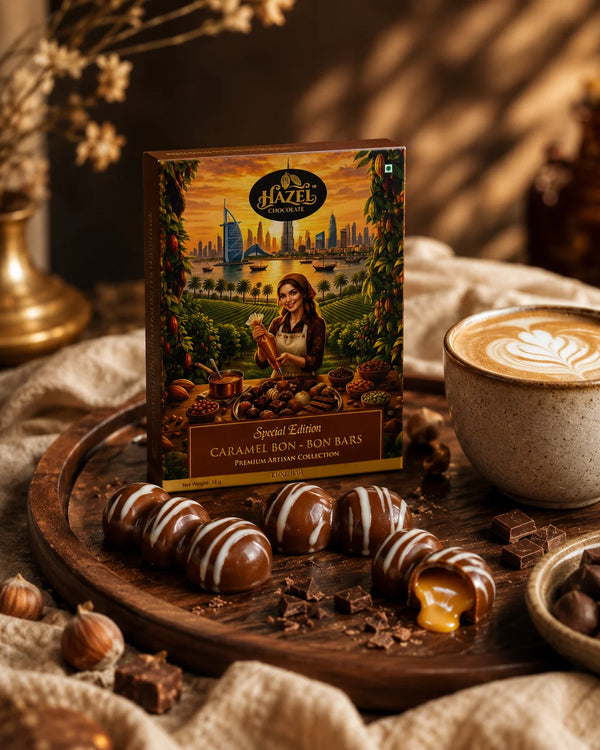 Caramel Bon – Bon Bars