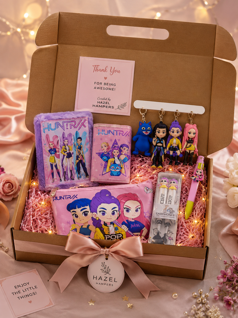 Huntrix Premium Fan Collection Hamper