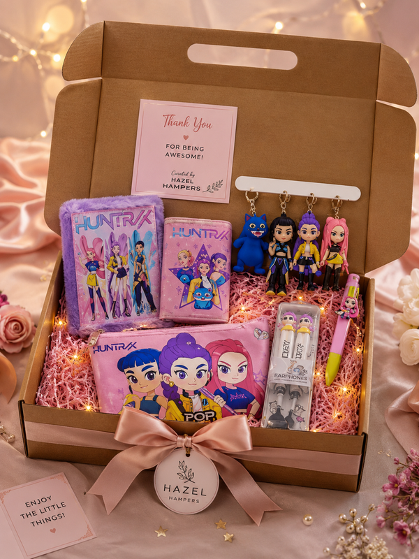 Huntrix Premium Fan Collection Hamper