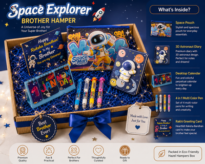 Space Explorer "To My Little Brother... You Are My Universe."