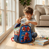 Spider-Sense Legend Bag (Premium Quality Spiderman School Edition)