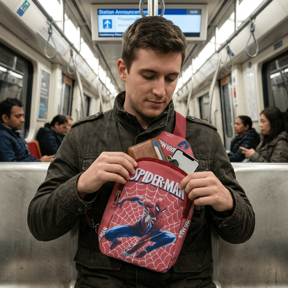 Spider-Man Everyday Essentials Chest Sling Bag