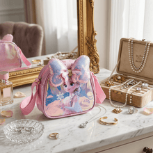 Bag: FR0ZËN Ëlsa Sling Bag for Kids with Sequin Bow – Premium Quality