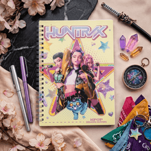 Spiral Notebook: HUNTR/X KPop Demon Hunters Printed