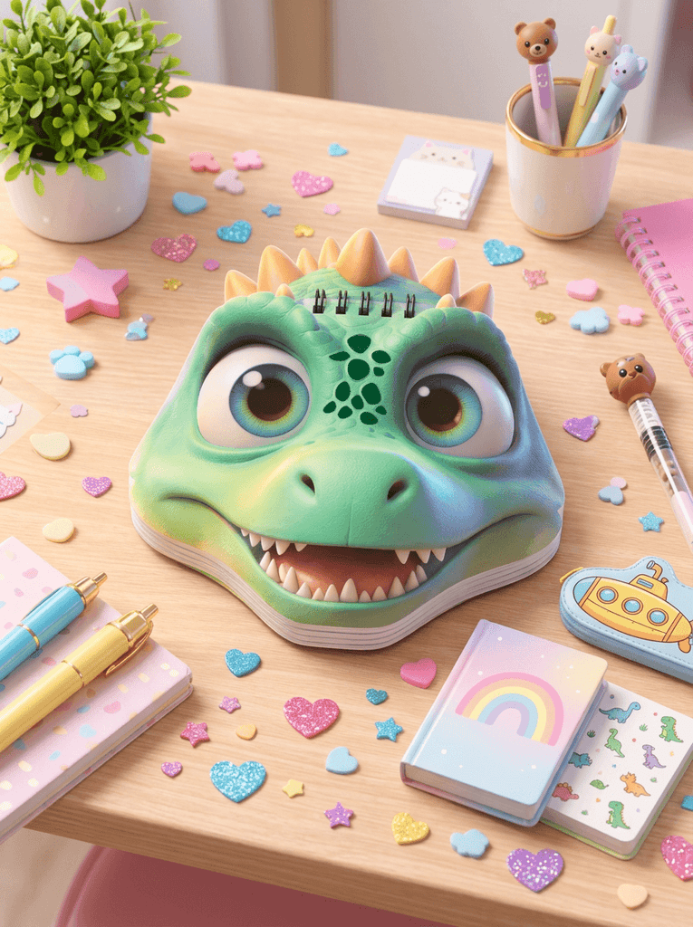 3D FACE MASK Notepad
