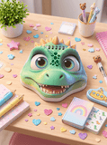3D FACE MASK Notepad