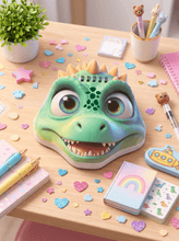 Notepad:3D FACE MASK Notepad